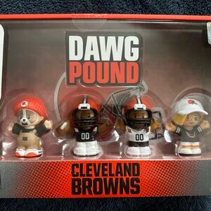 Cleveland Browns Little People Collector